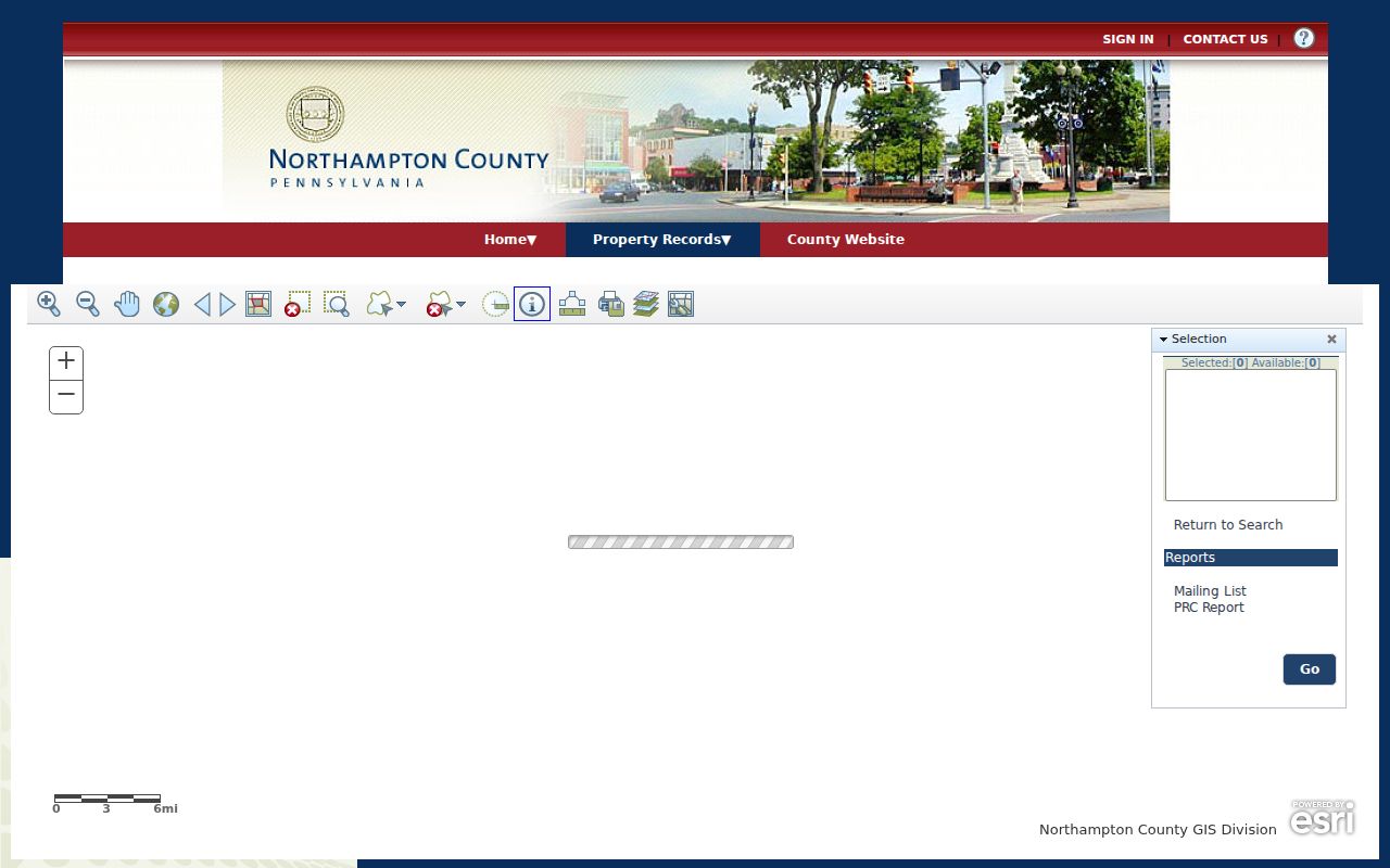 Northampton County neighbors NCPUB map and parcel-buffer search